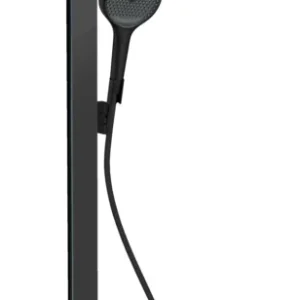 Solde Showerpipe Hansgrohe Rainfinity ½" Noir mat